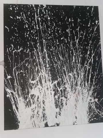 Super Koopje Rick Triest op doek  Originelen werken beschikbaar voor biedingen