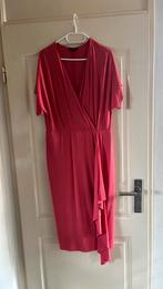 Dames midijurk Claudia Sträter 40 koraal, Kleding | Dames, Jurken, Maat 42/44 (L), Nieuw, Ophalen of Verzenden, Knielengte