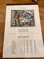 Oude kalender 1976, Diversen, Kalenders, Ophalen of Verzenden, Maandkalender, Zo goed als nieuw