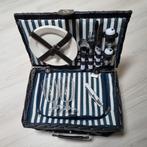 Picknickmand, Hobby en Vrije tijd, Picknickmanden, Ophalen of Verzenden, Zo goed als nieuw