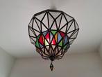 Prachtige glas in lood lamp, vintage, Tiffany, Ophalen
