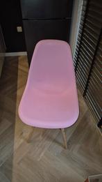 Roze stoel - gratis af te halen!, Huis en Inrichting, Stoelen, Hout, Gebruikt, Overige kleuren, Ophalen of Verzenden