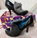 Irregular Choice schoenen met hakken speciale pumps Maat 40, Kleding | Dames, Schoenen, Pumps, Zwart, Ophalen of Verzenden, Zo goed als nieuw