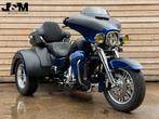HARLEY-DAVIDSON TRI GLIDE ULTRA CLASSIC FLHTCUTG INCL BTW!!, Motoren, Motoren | Harley-Davidson, 2 cilinders, 1690 cc, Bedrijf