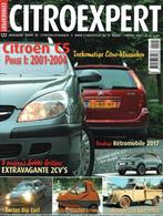 CitroExpert 2017 nr. 122 (o.a. Citroën 2CV SAP pick-up), Gelezen, Citroën, Verzenden