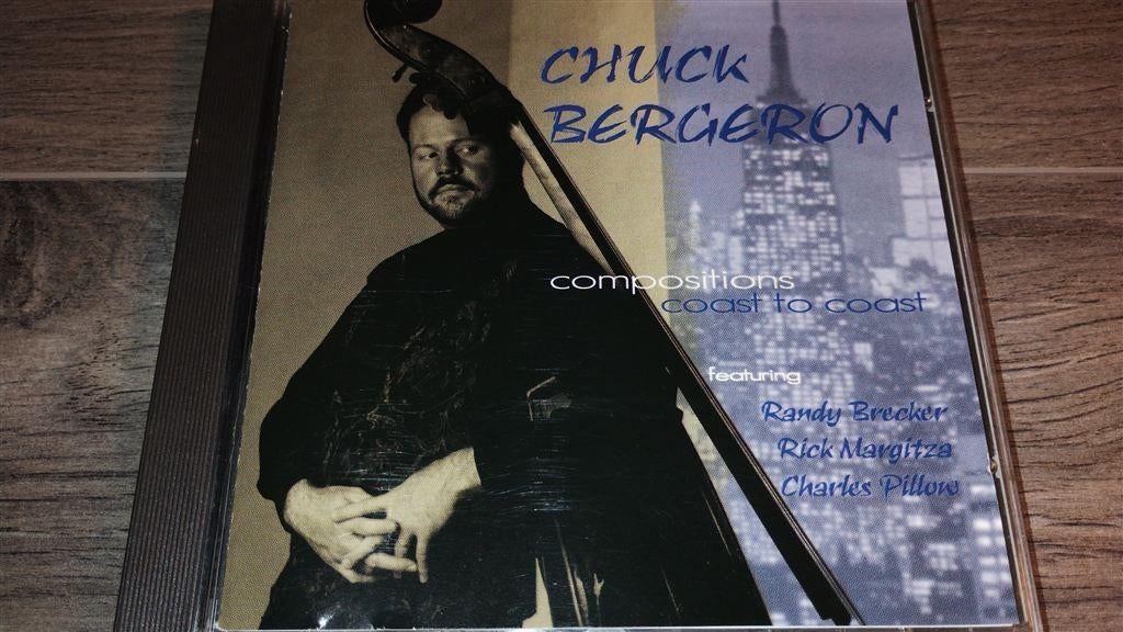 Chuck Bergeron - Coast To Coast, Ophalen of Verzenden, 1960 tot 1980, Zo goed als nieuw, Jazz