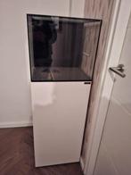Waterbox Cube 20 incl. Meubel en benodigdheden, Ophalen, Gebruikt, Leeg aquarium