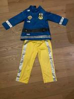 Brandweerman Sam broek en shirt, verkleden, carnaval, Kinderen en Baby's, Ophalen, Gebruikt, Jongen of Meisje
