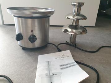 Chocoladefontein accessoires nieuw!! beschikbaar voor biedingen