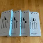 Smeg Bestekset 4-delig - Nieuw in doos prijs is per doos, Nieuw, Ophalen of Verzenden, Rvs of Chroom, Vaatwasserbestendig