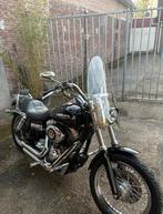 Windscherm, zat op HD Fxdc Dyna super glide custom bj 2007, Ophalen of Verzenden