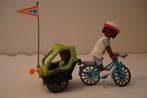 Fiets met kindje in fietskar in doosje compleet 70601, Ophalen, Zo goed als nieuw, Complete set
