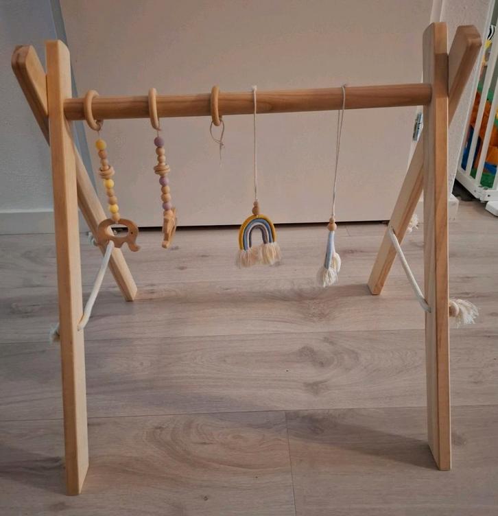 Te koop babygym, Kinderen en Baby's, Speelgoed | Babyspeelgoed, Gebruikt, Babygym, Ophalen