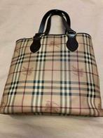 Burberry tas originele met bon, Ophalen of Verzenden, Zo goed als nieuw, Beige, Handtas