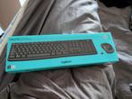 Logitech MK270 Toetsenbord en Muis Set, Rechtshandig, Muis, Toetsenbord en muis-set, Logitech