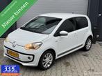 Volkswagen Club Up!| Airco| Scherm| Zwarte Hemel| Stoelverwa, Voorwielaandrijving, Euro 5, Stof, Gebruikt