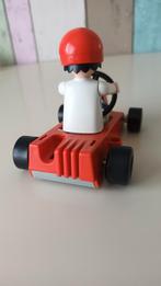 Jongen in skelter, Ophalen of Verzenden, Gebruikt