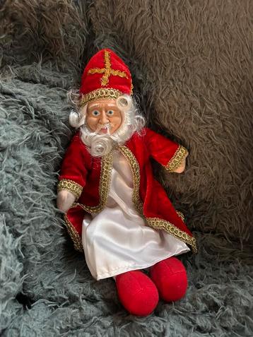 Prachtige oude sinterklaas beschikbaar voor biedingen