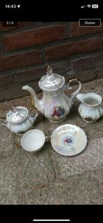 Oude servies kijk foto.s, Ophalen of Verzenden