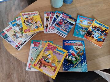 Boekencollectie Donald Duck beschikbaar voor biedingen