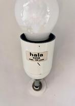 vloerlamp hengellamp Hala Zeist metaal wit 70s, Ophalen, Hala Zeist, Gebruikt, -