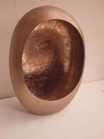 Waxinelicht Egg Eggy Ei Marrakech Nieuw Koper Brons, Huis en Inrichting, Woonaccessoires | Kandelaars en Kaarsen, Nieuw, Minder dan 25 cm