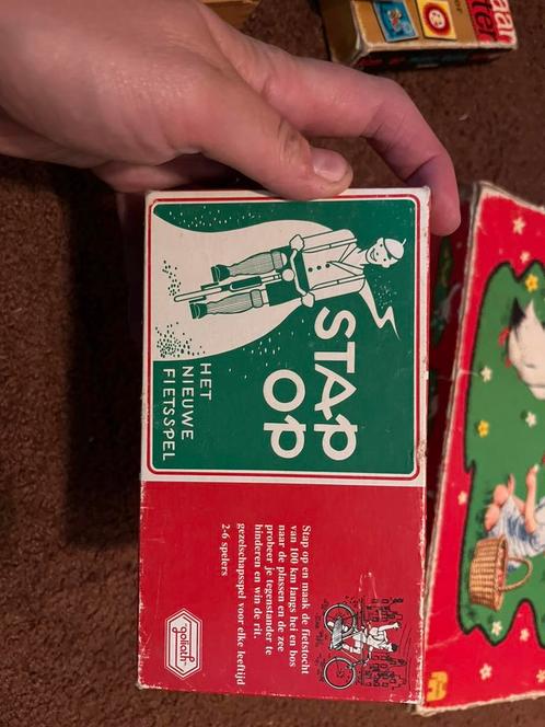 Spelletje: Stap op, Hobby en Vrije tijd, Gezelschapsspellen | Kaartspellen, Zo goed als nieuw, Ophalen of Verzenden