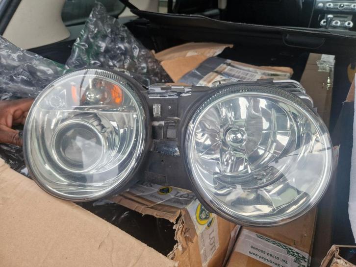 Jaguar S-type 2007 Xenon Koplampen Links en Rechts, Auto-onderdelen, Verlichting, Jaguar, Gebruikt, Ophalen of Verzenden