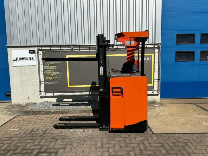VS-22266 Elektrische zit-stapelaar BT 2900mm bj2016, Zakelijke goederen, Machines en Bouw | Heftrucks en Intern transport, Stapelaar
