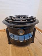 Edy petroleumstel 4 pits incl nieuwe lonten., Ophalen