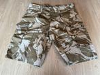 Britse leger woestijn dpm bermuda broek, Verzenden, Kleding of Schoenen, Nvt, Engeland