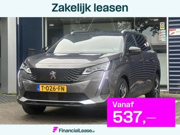 Peugeot 5008 1.2 PureTech GT | Parkeercamera/-sensoren | Nav beschikbaar voor biedingen