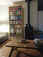 Ikea boekenkast massief hout, Huis en Inrichting, Kasten | Boekenkasten, Ophalen, Gebruikt, 25 tot 50 cm, 50 tot 100 cm