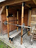 Multifunctioneel Outdoor Krachtstation – Fitgarden, Sport en Fitness, Ophalen, Benen, Krachtstation, Zo goed als nieuw