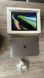 Apple MacBook Pro (M1, 2020) Spacegrey met oplader, Computers en Software, Apple Macbooks, Ophalen, Zo goed als nieuw, 13 inch
