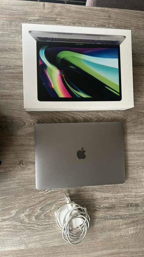 Apple MacBook Pro (M1, 2020) Spacegrey met oplader, Computers en Software, Apple Macbooks, Zo goed als nieuw, 13 inch, 8 GB, Ophalen