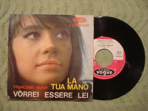 Françoise Hardy 7" Vinyl Single: ‘La tua mano’ (Italië, Cd's en Dvd's, Vinyl Singles, Single, Pop, 7 inch, Ophalen of Verzenden