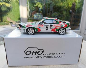 Toyota Celica ST185 Monte Carlo Rally 1993 - OT595 ZELDZAAM! beschikbaar voor biedingen