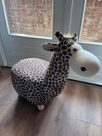 Giraffe Poef, Ophalen, Minder dan 50 cm, Gebruikt, Stof