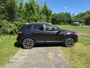 Nissan Qashqai 2.0 2WD CVT Zwart beschikbaar voor biedingen