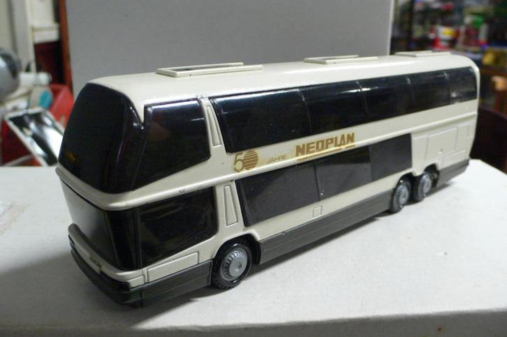neoplan - dubbeldekker bus - nzg #280- 1/50-aanbieding !!!!!, Hobby en Vrije tijd, Modelauto's | 1:50, Nieuw, Bus of Vrachtwagen