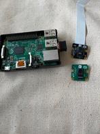 Raspberry Pi 2 + 2 Camera's + camera support, Ophalen of Verzenden, Gebruikt, Minder dan 4 GB, Onbekend