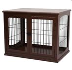 Honden Bench L81 x B58.5 x H66 Bruin, Verzenden, Nieuw