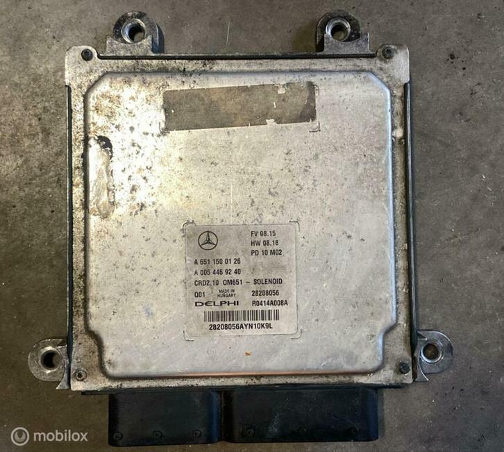 Computer motor Mercedes E-klasse S212 A6511500126, Auto-onderdelen, Elektronica en Kabels, Mercedes-Benz, Gebruikt, Ophalen of Verzenden