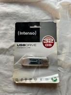 NIEUW: Intenso USB Stick 32GB, Ophalen, Nieuw, 32 GB
