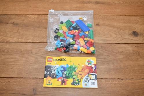 Lego Classic 11001, 123 stenen, compleet en in goede staat, Kinderen en Baby's, Speelgoed | Duplo en Lego, Gebruikt, Lego, Complete set