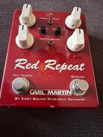 Carl Martin Red Repeat Delay, Muziek en Instrumenten, Effecten, Ophalen of Verzenden, Gebruikt
