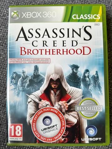 Assassin’s Creed Brotherhood - Xbox 360 beschikbaar voor biedingen