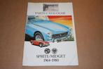 Parts Catalogue - MG Sprite / Midget 1964-1980 !!, Ophalen of Verzenden