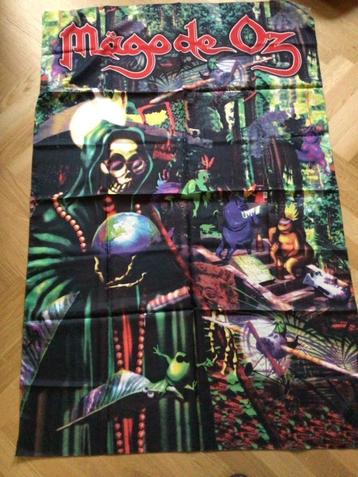 Grote vlag van Mago de Oz ca 92 x 140 cm Nieuw beschikbaar voor biedingen